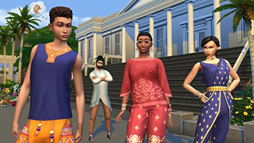 ה- Sims 4 - Courtyard Oasis - מקור מחשב [קוד משחק מקוון]